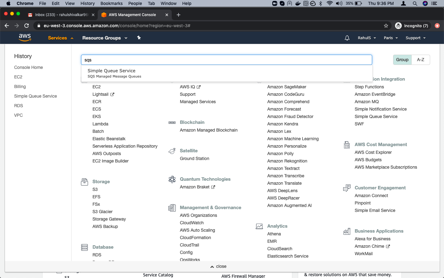 How To Create An Sqs Queue On Aws How To Create An Sqs Queue On Aws