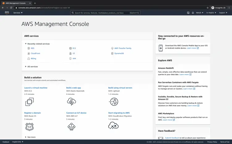 AWS Management Console