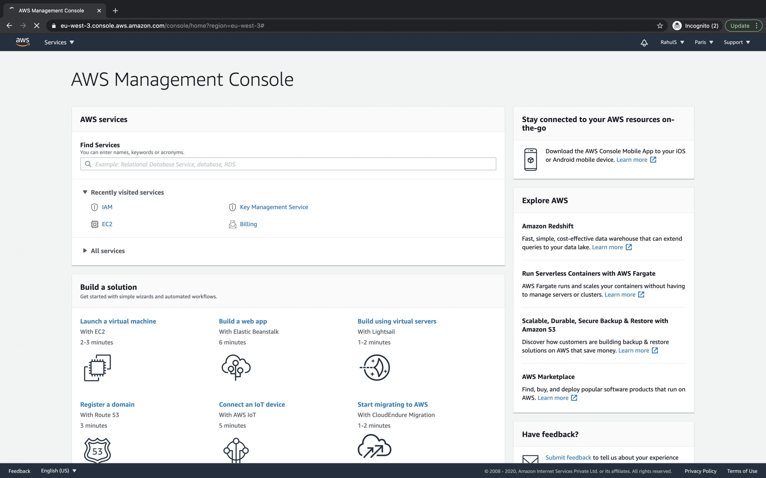 How to create an inventory configuration in S3