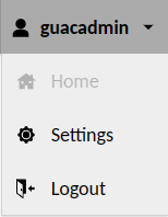 settings guacamole