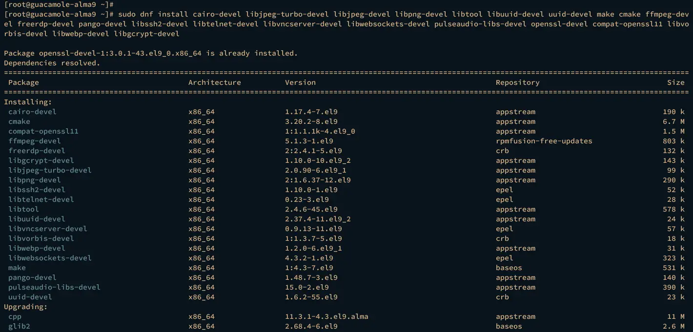How to Create Remote Desktop Gateway via Apache Guacamole on AlmaLinux 9