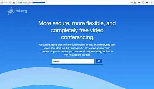 Jitsi Web Jitsi Web