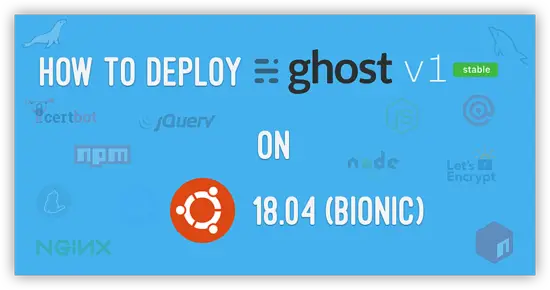 Ghost Blog and CMS