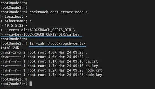 IP address configuration