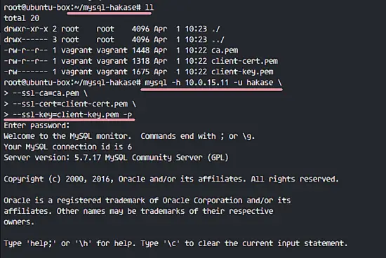 Connect remotely to the MySQL Server CentOS 7