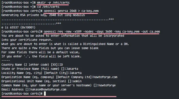 generate rsa key 2048 for on How Remote and Connections 7 MySQL SSL CentOS to Enable generate rsa key 2048 for on How Remote and Connections 7 MySQL SSL CentOS to Enable