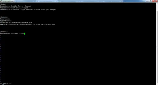 Add murmur systemd file.