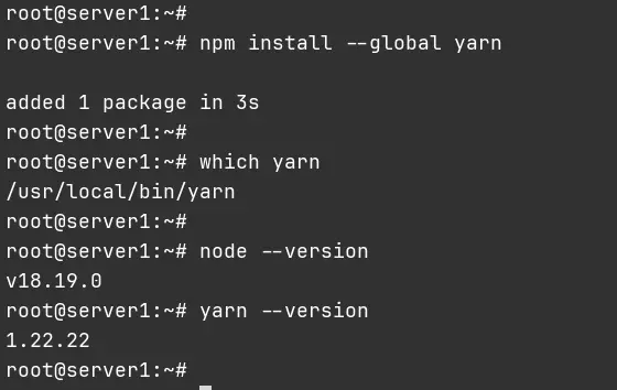 check yarn