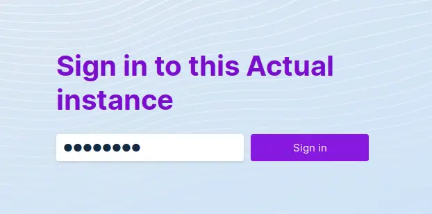 login
