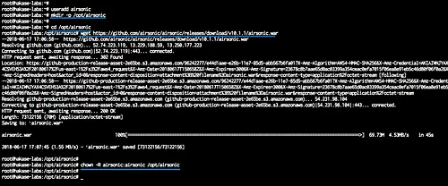 Install and Configure Airsonic