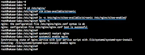 Install Nginx and configure it as reverse proxy