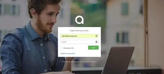 Login