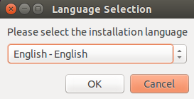 Select language