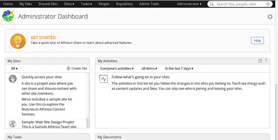 Admin Dashboard