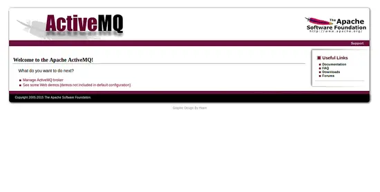 Access ActiveMQ Web Interface