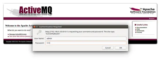 Manage ActiveMQ broker