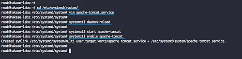 Configure Apache Tomcat as a Service
