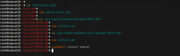 Setup Apache Tomcat Authentication