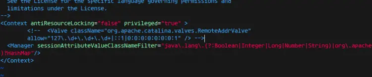 Setup Apache Tomcat Authentication
