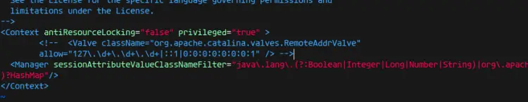 Setup Apache Tomcat Authentication
