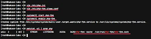 Configure php.ini