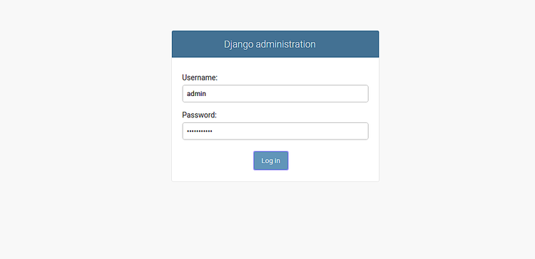 Django Login