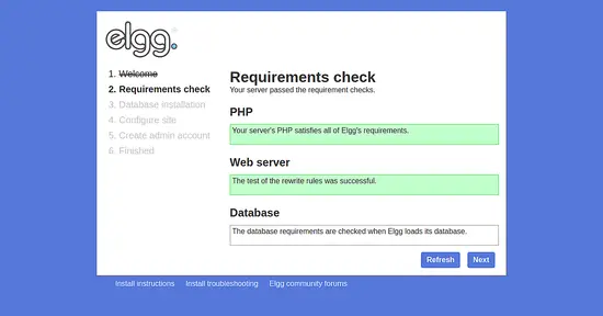 Requirements Check