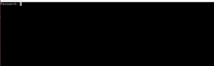 Shell Login