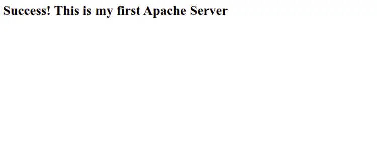 HAProxy first server