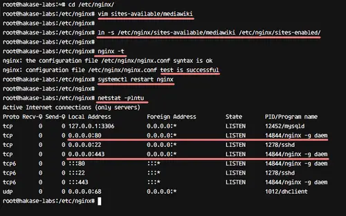 Configure Nginx