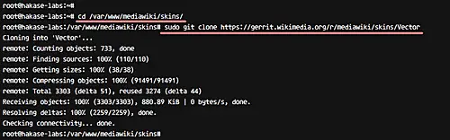 Download MediaWiki skin