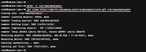 Download MediaWiki