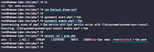 Install PHP