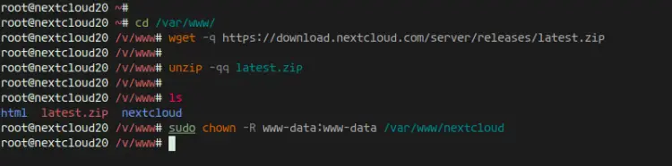 Download Nextcloud