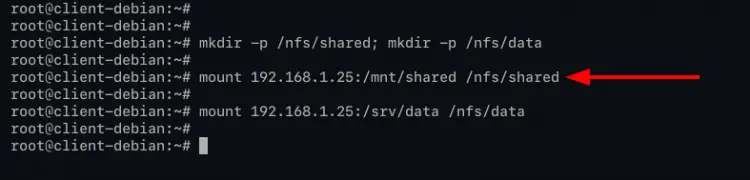 Mount NFS Server