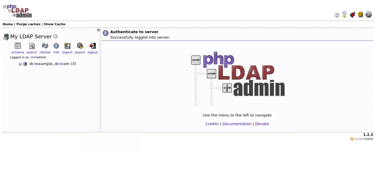 Ldap dashboard