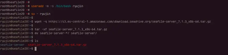 Download Seafile 7.1