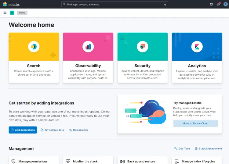 Kibana Dashboard