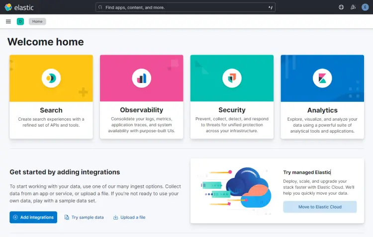 Kibana Dashboard