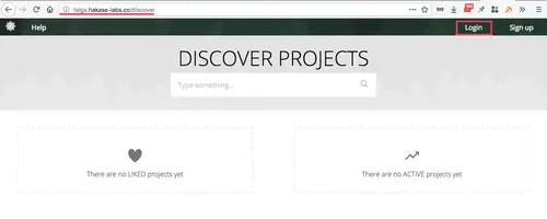 Discover Projects