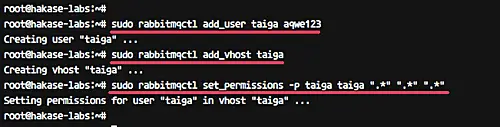 Install Redis and RabbitMQ
