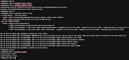 Install Circus