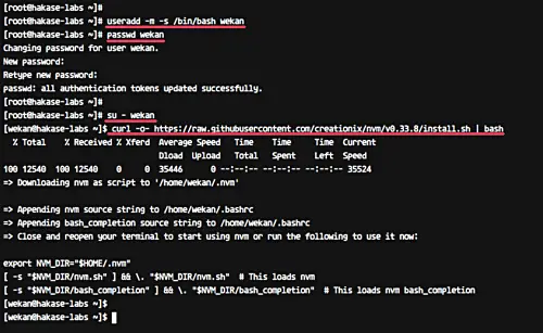 Install NodeJS