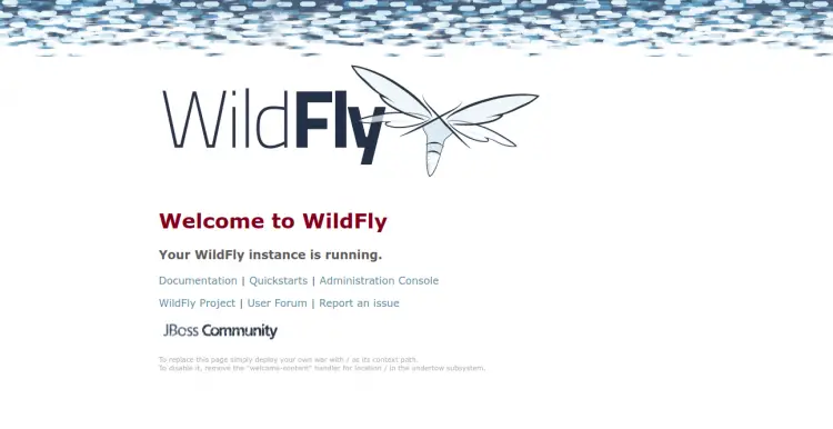WildFly JAVA Application Server