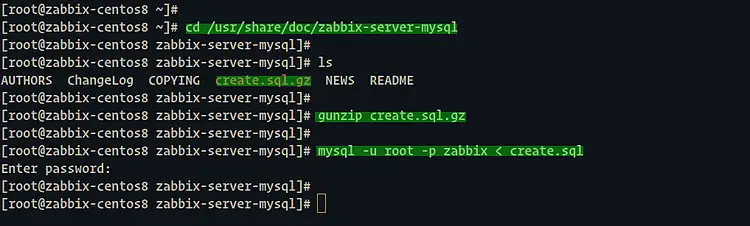 Import MySQL Database Scheme