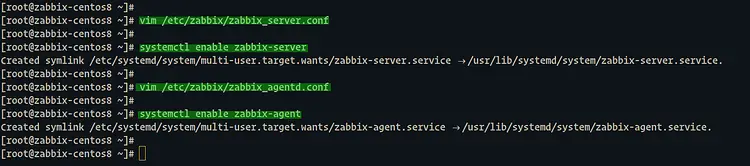 Configure Zabbix Server