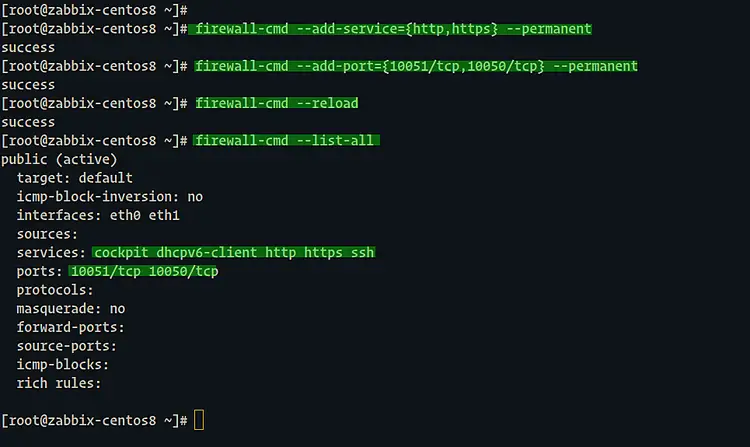 Configure Firewall