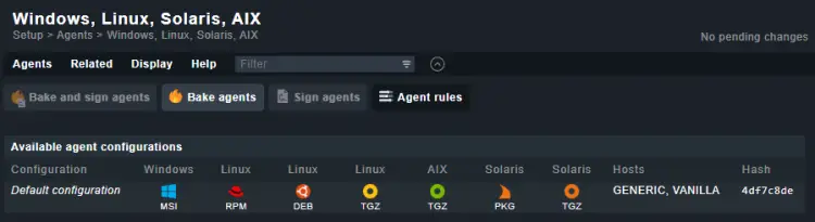 Checkmk Agents Download Page