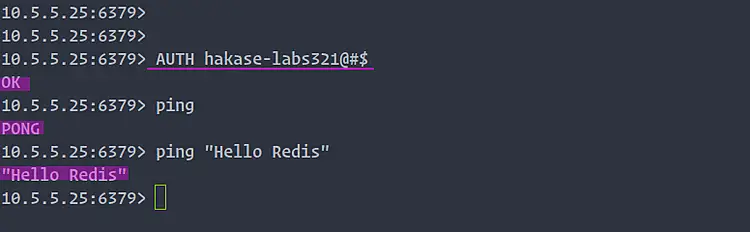 Redis response