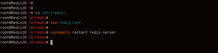 Configure Redis Server